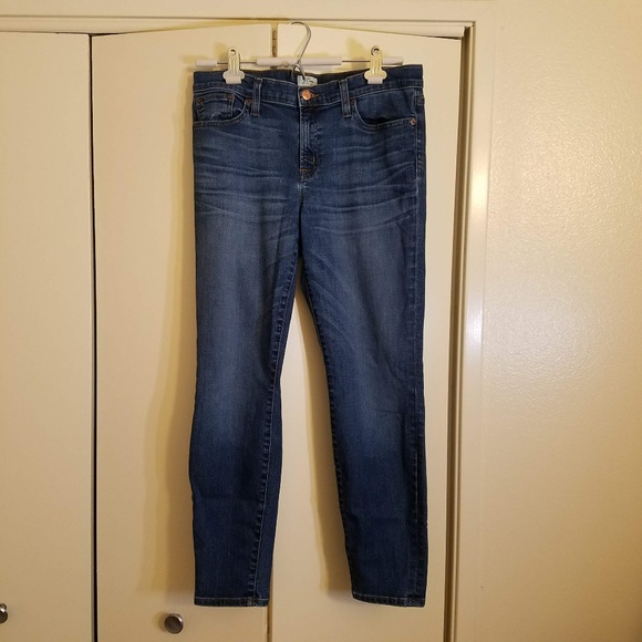 J. Crew Denim - J. Crew Toothpick Jean in Lancaster Wash, 30